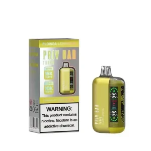 Florida Lemonade - Priv Bar Turbo 15k Disposable