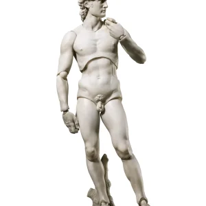 FREEing Figma David Statue Movable Figure Non-Scale PVC ABS Painted Finish