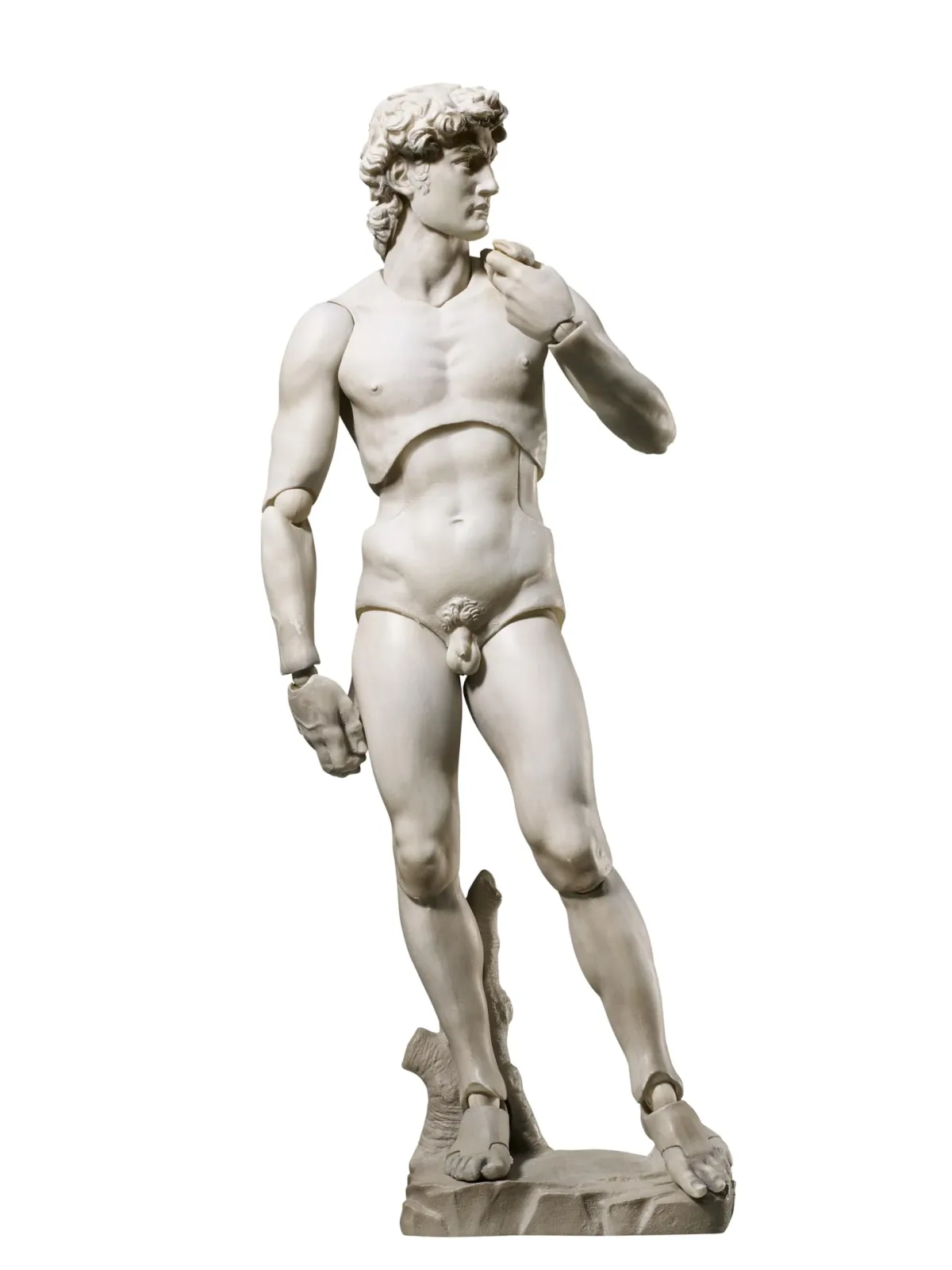 FREEing Figma David Statue Movable Figure Non-Scale PVC ABS Painted Finish