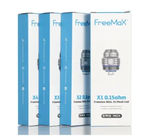 Freemax Maxluke 904L X Replacement Coils (5-Pack)