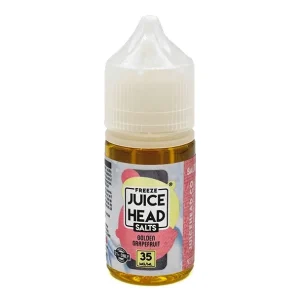 Freeze Golden Grapefruit - 35mg - Juice Head Salt - 30mL