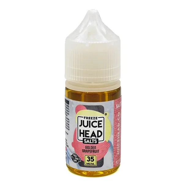 Freeze Golden Grapefruit - 35mg - Juice Head Salt - 30mL