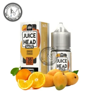 Freeze Orange Mango Salt by Juice Head Salts ZTN 30ML