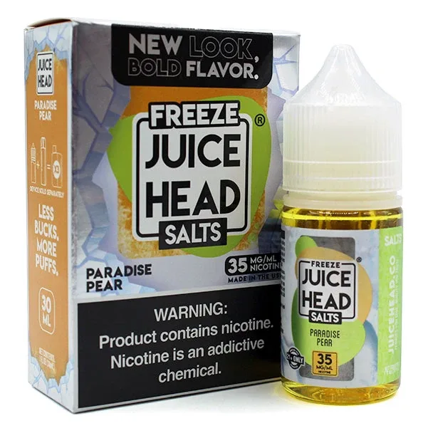 Freeze Paradise Pear - 35mg - Juice Head Salt - 30mL