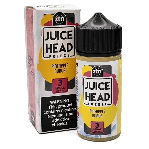 FREEZE Pineapple Guava - 3mg - Juice Head - 100mL