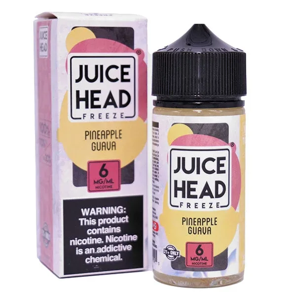FREEZE Pineapple Guava 6mg Juice Head 100mL