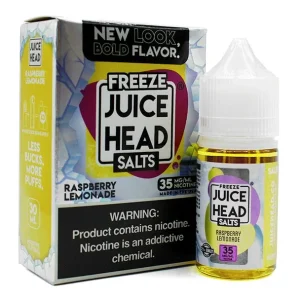 FREEZE Raspberry Lemonade - 35mg - Juice Head Salt 30mL