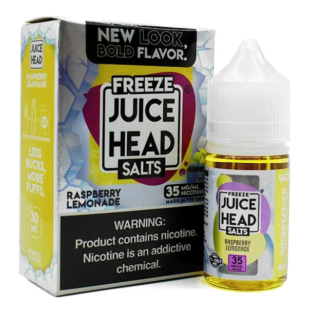 FREEZE Raspberry Lemonade - 35mg - Juice Head Salt 30mL