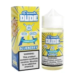 French Dude Blueberry by Vape Breakfast Classics 100ML