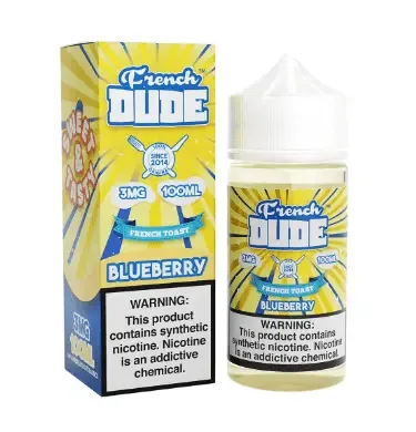 French Dude Blueberry by Vape Breakfast Classics 100ML