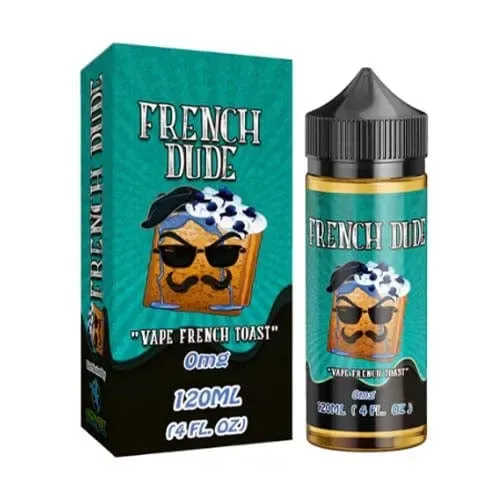 French Dude by Breakfast Classics 120ML