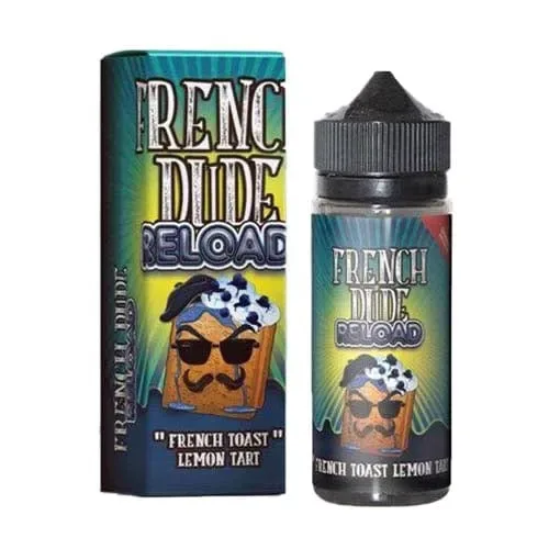 French Dude Reload Lemon Tart by Breakfast Classics 120ML