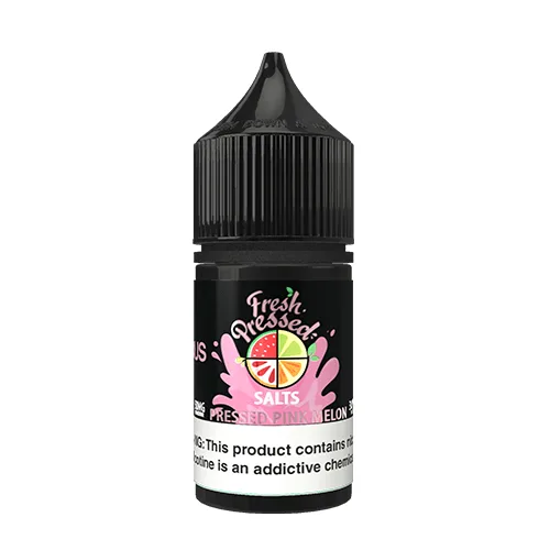 Fresh Pressed Salts Pressed Pink Melon 30ml Nic Salt Vape Juice - 50MG