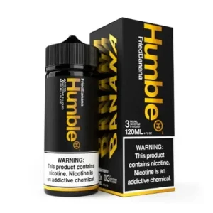 Fried Banana by Humble 120ML