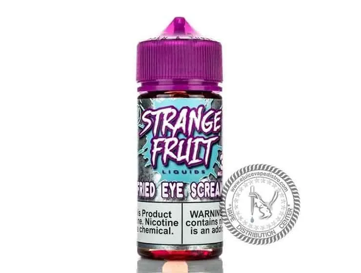 Fried Eye Scream by Strange Fruit 100ML