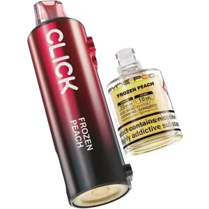 Frozen peach Pyne Pod Click pod & refill 12ml