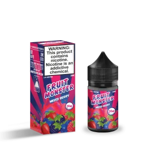 Fruit Monster Salts Mixed Berry 30ml Nic Salt Vape Juice