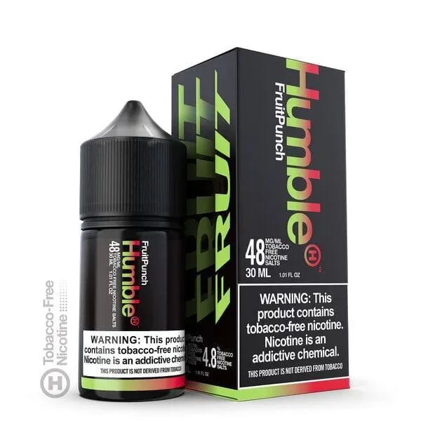 Fruit Punch Salts by Humble Salts 30ML