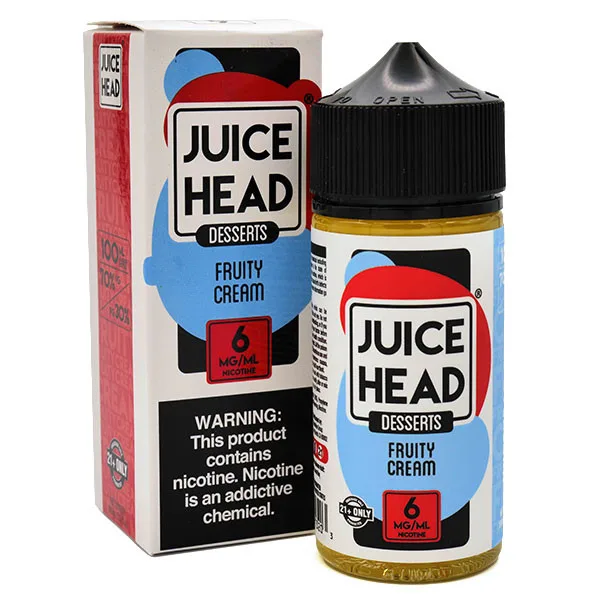 Fruity Cream - 6mg - Juice Head - 100mL