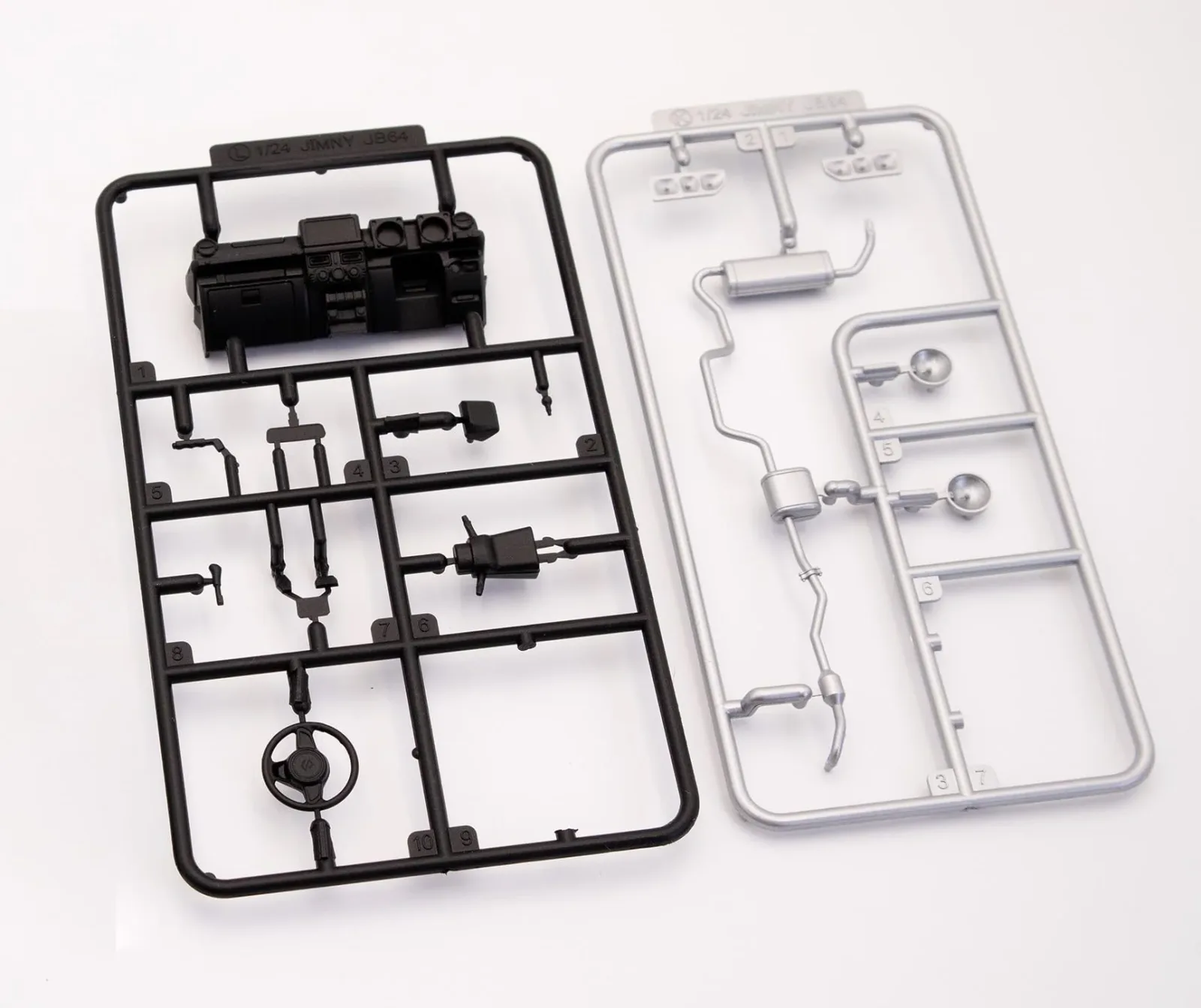 Fujimi Model 1/24 Car Next Suzuki Jimny JB64 XL Ivory Plastic Model Kit - Image 2