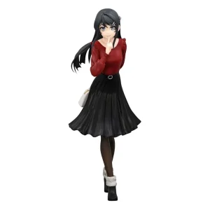 Furyu Seishun Buta Yarou Sakurajima Mai Winter Figure - Trio-Try-It Series
