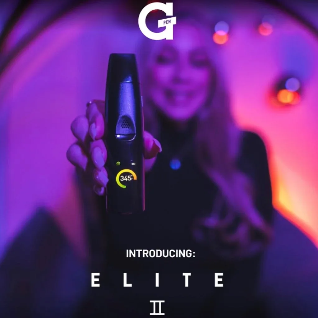 G PEN ELITE II VAPORIZER - Image 2