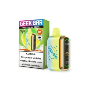Geek Bar Pulse 2 25K: Toasted Pina Colada