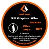 Geek Vape Clapton SS316L Wire