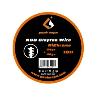 Geek Vape N80 Clapton Wire
