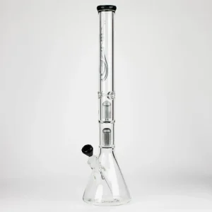Genie 24" Dual 6-Arm Percolator Beaker Bong