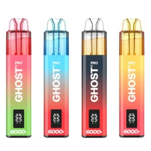 Ghost Pro 8000+ Puff Prefilled Vape Pod Kit
