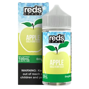 Gold Kiwi Ice by 7Daze Reds 100mL