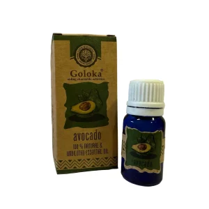 Goloka - 10ml Avocado Natural & Undiluted Essential Oil