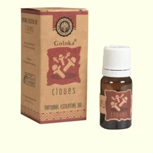 Goloka - Clove Natural & Undiluted Essential Oil 10ml