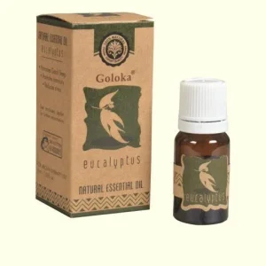 Goloka - Eucalyptus Natural & Undiluted Essential Oil 10ml