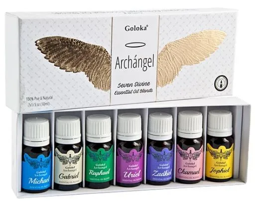 Goloka - Seven Archangel Essential Oil Blend Gift Pack