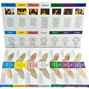 Goloka - Seven Archangel Incense Kit