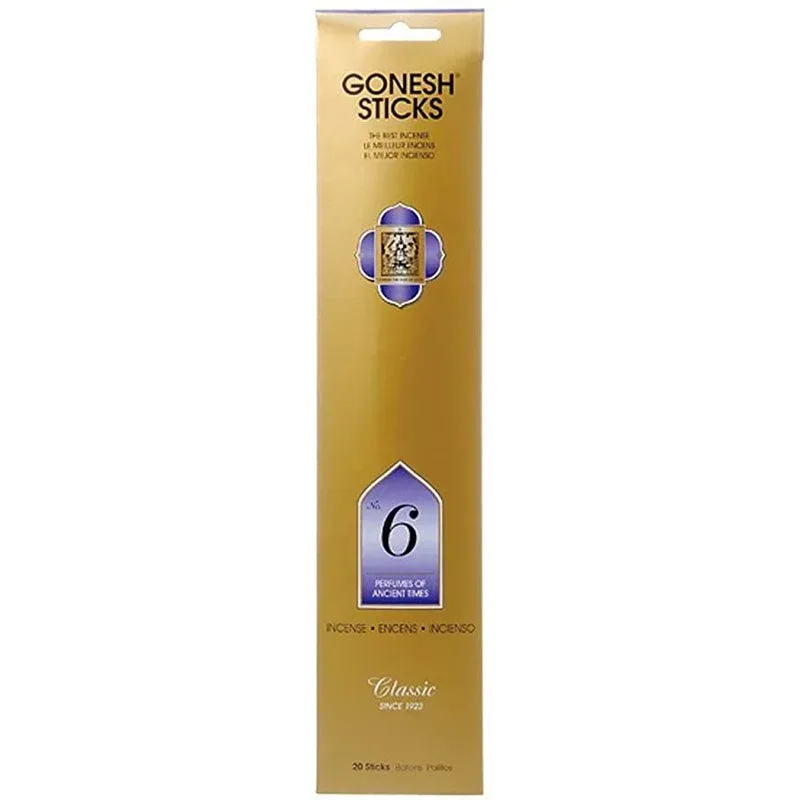 Gonesh Incense Sticks - No.6 Ancient Times