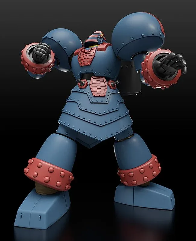 Good Smile Company Moderoid Giant Robo 2023 ReRelease Model Kit Animation - Image 2