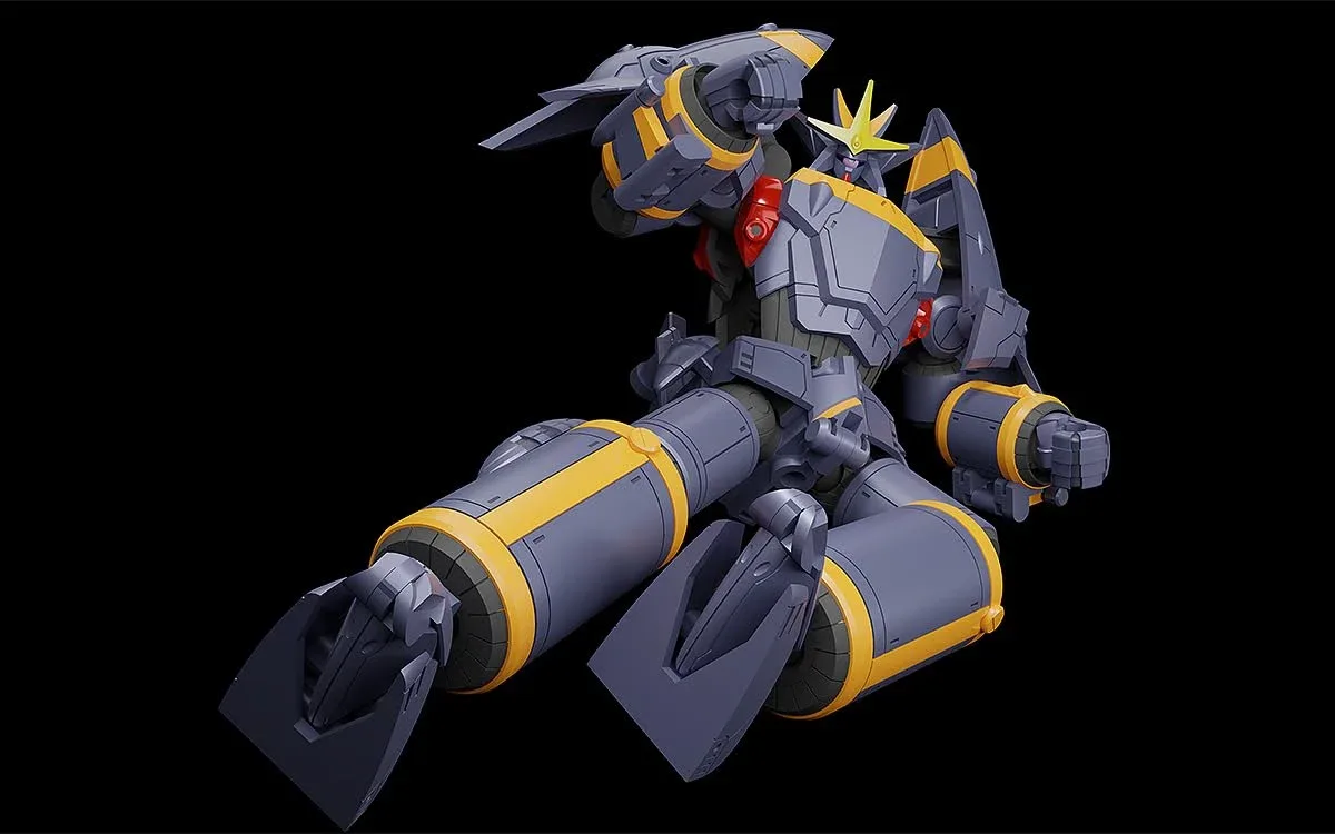 Good Smile Company Moderoid Gunbuster Plastic Model Non-Scale Assembled Kit - Image 2