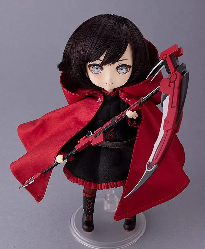 Good Smile Company RWBY Hyousetsu Teikoku Ruby Rose Harmonia Humming Figure - Image 2