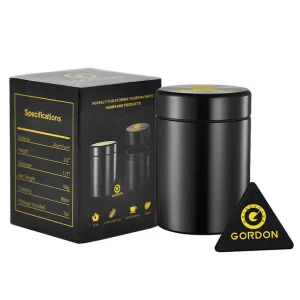 Gordon Aluminum Stash Jars