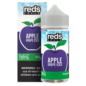 Grape Ice by 7Daze Reds 100mL