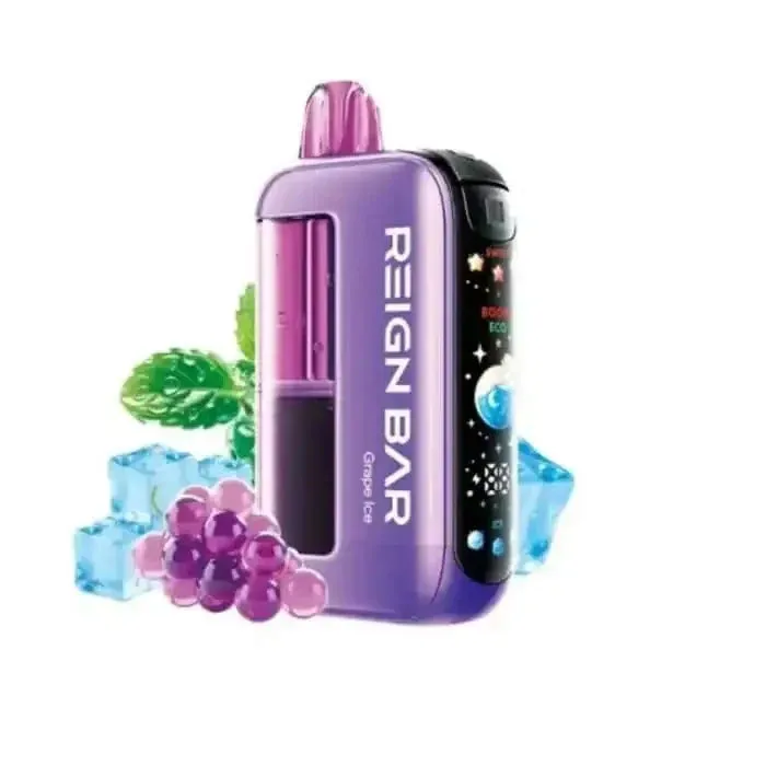 Grape Ice - Reign Bar Mana 50k Disposable Vape