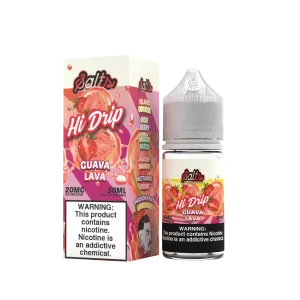 Guava Lava by Hi-Drip Salts Series 30ml