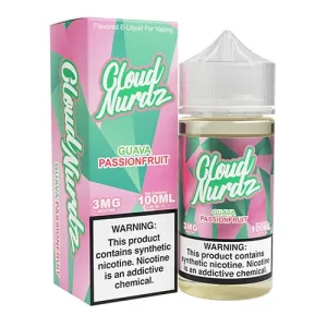 Guava Passionfruit Cloud Nurdz 100ml