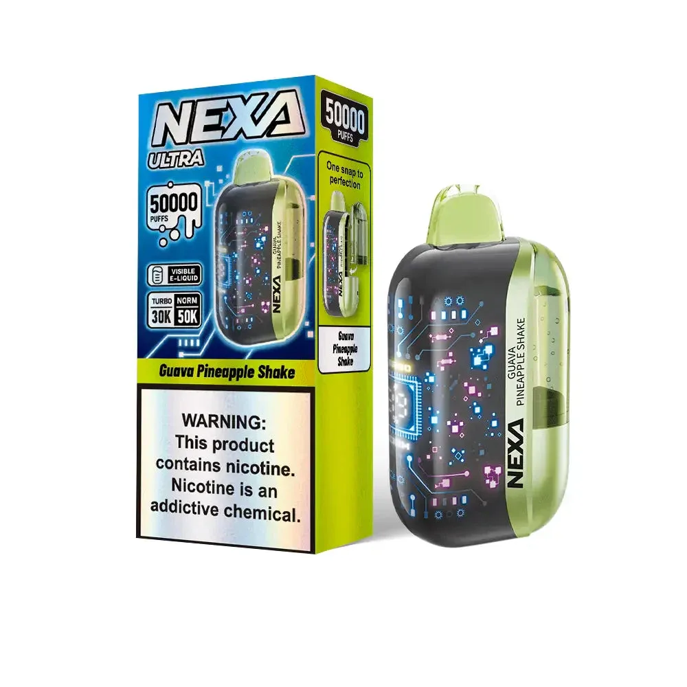 Guava Pineapple Shake - NEXA Ultra 50K Disposable