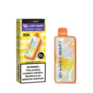 Half & Half Lost Mary MT35000 Turbo Disposable Vape | 18mL