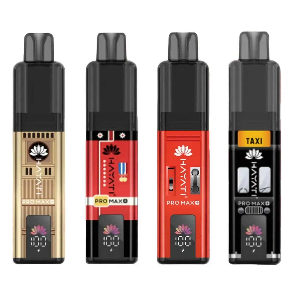 Hayati 6000 London Souvenir Edition VAPE