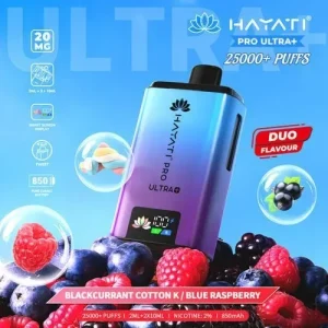 Hayati Pro Ultra Plus 25K Pre-filled VAPE Kit – (BOX OF 5)